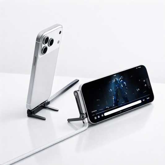 Aura 2 -in-1 Charging Cable with Phone Stand